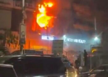 Kinshasa : l’incendie de la salle de fête Panacée a fait 20 morts, le bilan encore provisoire