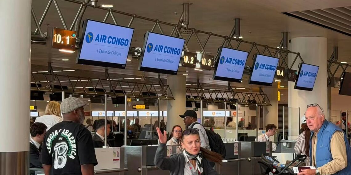 Zaventem : Sept passagers s&rsquo;évaporent, Air Congo attend… et les bagages restent !