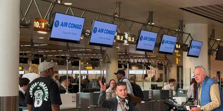Zaventem : Sept passagers s&rsquo;évaporent, Air Congo attend… et les bagages restent !