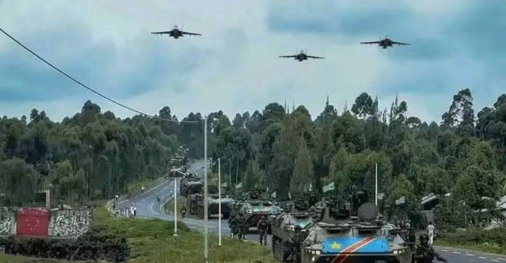 Fardc : la guerre se joue aussi sur les écrans
