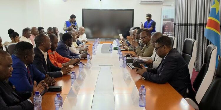 C64 : Kinshasa se prépare à une mobilisation sous haute surveillance