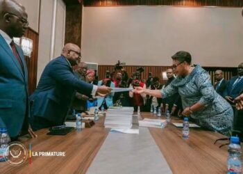 Budget 2027 : Judith Suminwa mise sur la sécurité, les infrastructures et la production locale