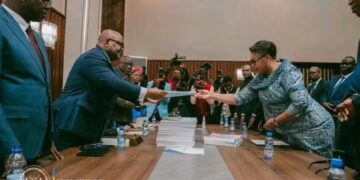 Budget 2027 : Judith Suminwa mise sur la sécurité, les infrastructures et la production locale