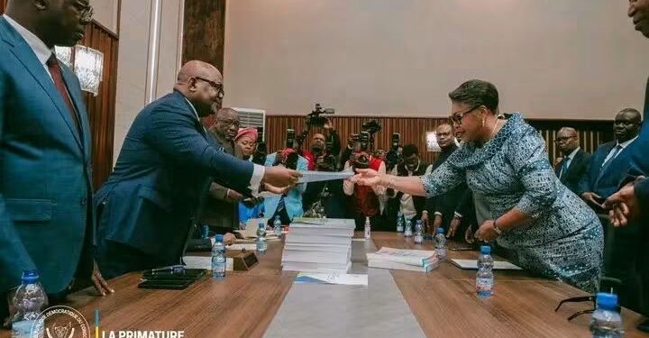 Budget 2027 : Judith Suminwa mise sur la sécurité, les infrastructures et la production locale