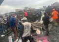Kinshasa : le marché Lufungula démoli pour libérer les emprises publiques