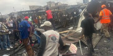 Kinshasa : le marché Lufungula démoli pour libérer les emprises publiques