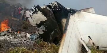 Kwango : un avion s’écrase à Kenge, plusieurs victimes redoutées