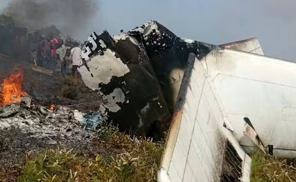 Kwango : un avion s’écrase à Kenge, plusieurs victimes redoutées