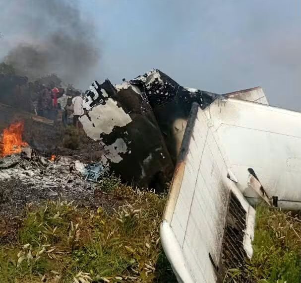 Kwango : un avion s’écrase à Kenge, plusieurs victimes redoutées