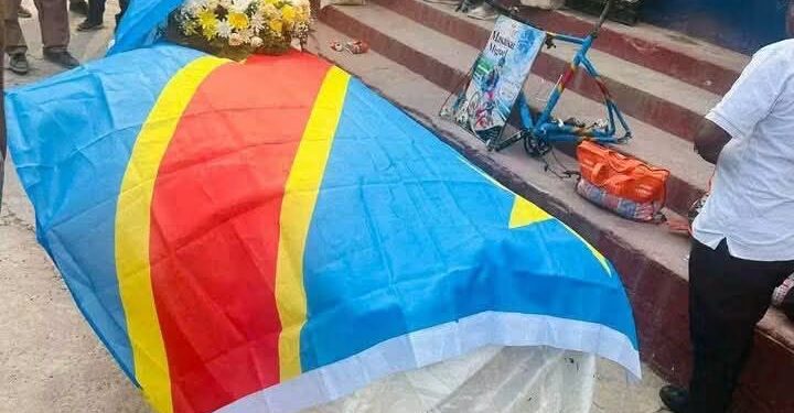 Miguel Masaïsaï : la dépouille du cycliste rapatriée à Kinshasa
