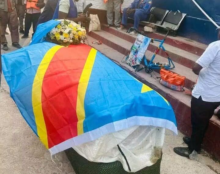Miguel Masaïsaï : la dépouille du cycliste rapatriée à Kinshasa