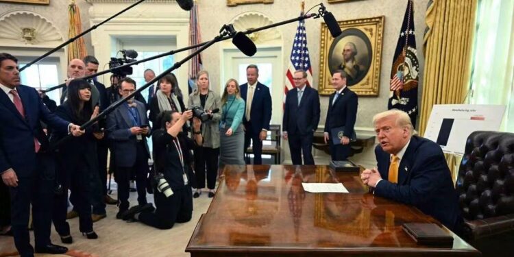 RDC-Rwanda : Donald Trump promet de réagir en cas de violation de l’accord