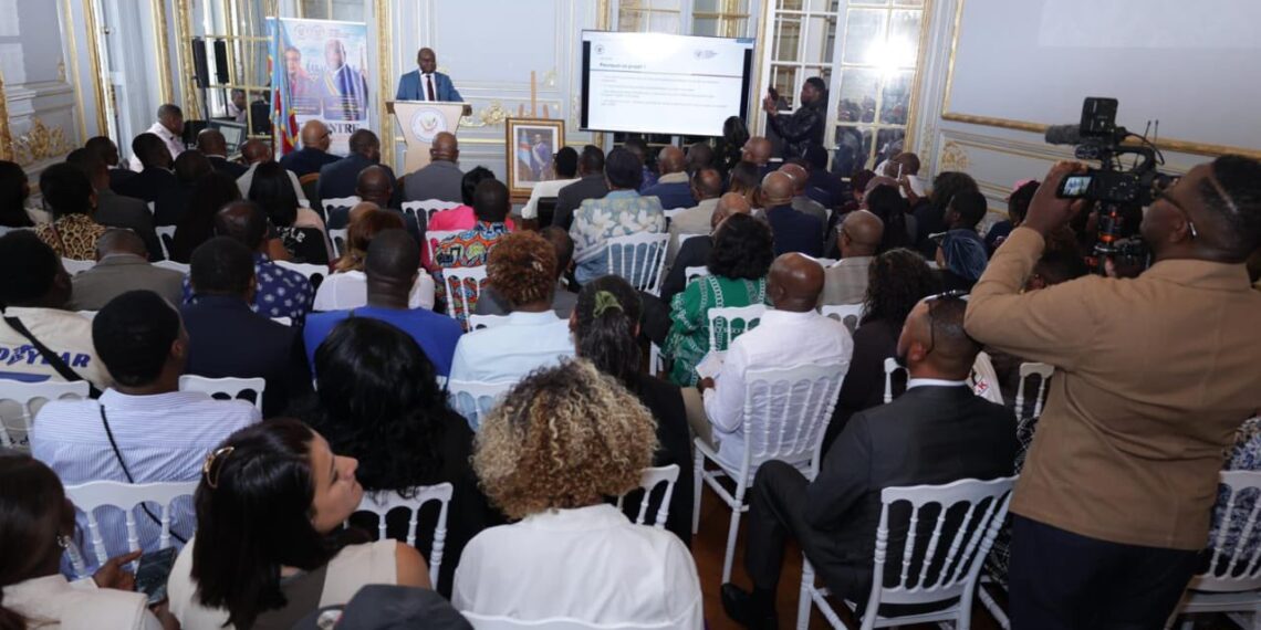 Diaspora congolaise : lancement à Paris et Bruxelles de la phase pilote de l’identification numérique