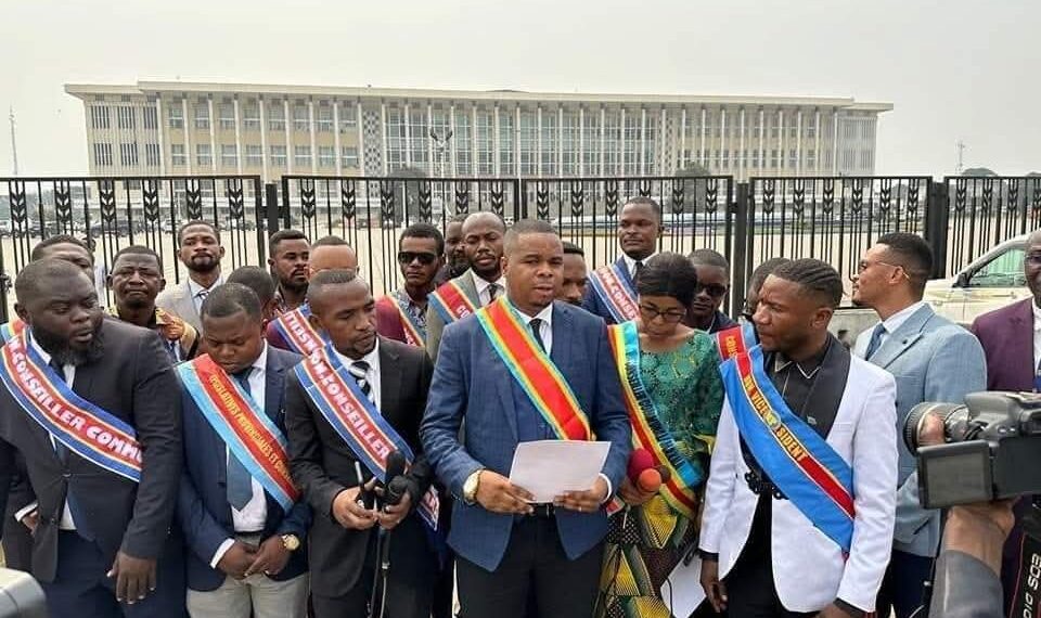 RDC : les conseillers communaux suspendent leurs plénières