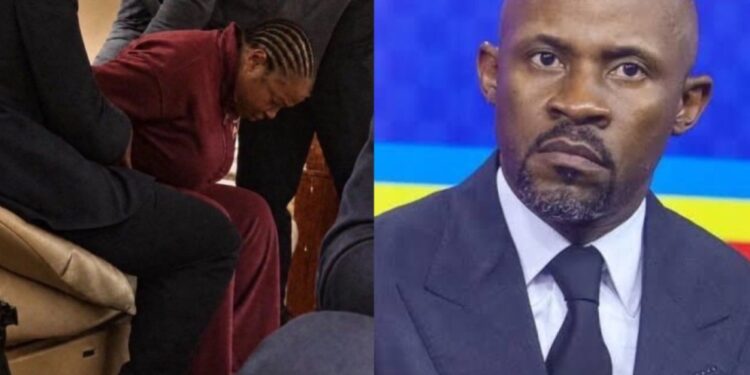 Arrestation de Denise Dusauchoy : « C&rsquo;est la première d&rsquo;une longue liste » (Patrick Muyaya)