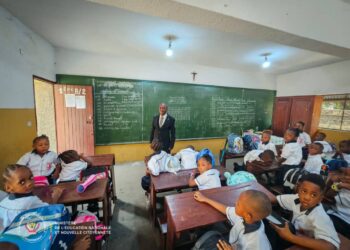 Rentrée scolaire 2026-2027 : Kinshasa s&rsquo;est réveillée au rythme des cartables