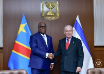 RDC–Israël : Félix Tshisekedi renforce le partenariat stratégique à Jérusalem