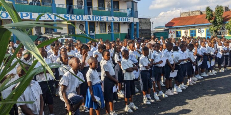 Est de la RDC : la gratuité de l’enseignement à l’épreuve de la guerre