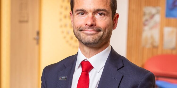 Expertise France : Jérémie Pellet à Kinshasa