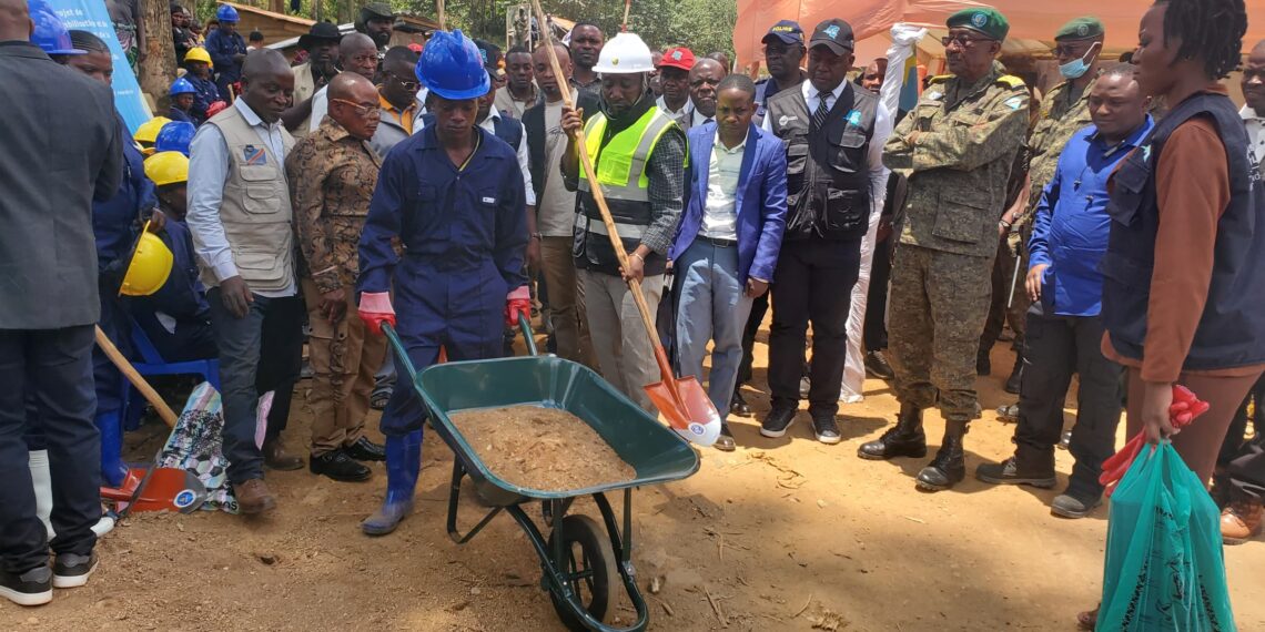 Nord-Kivu : six mois pour réhabiliter l’axe Lubero-Kasugho