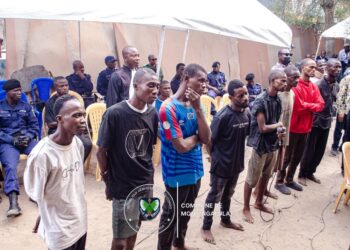 Mont-Ngafula : dix criminels lourdement condamnés par la justice militaire