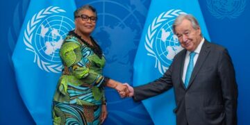 À New York, Guterres et Suminwa font le point sur la paix dans l’Est et la riposte contre Ebola