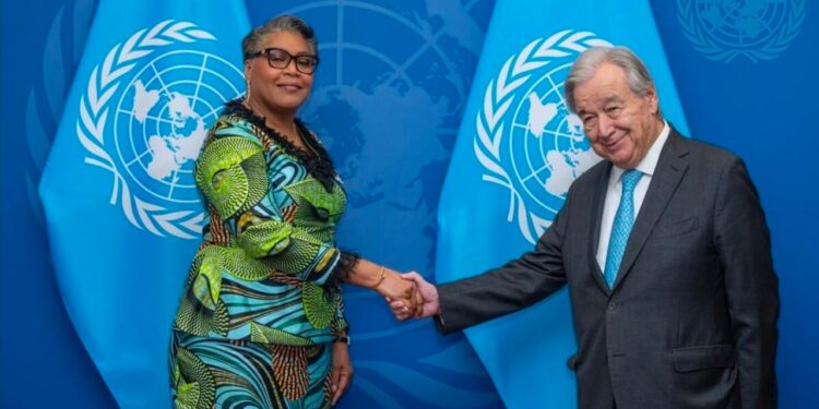 À New York, Guterres et Suminwa font le point sur la paix dans l’Est et la riposte contre Ebola