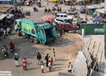 Kinshasa : plus de 400 zones de décharge pour contenir l’insalubrité