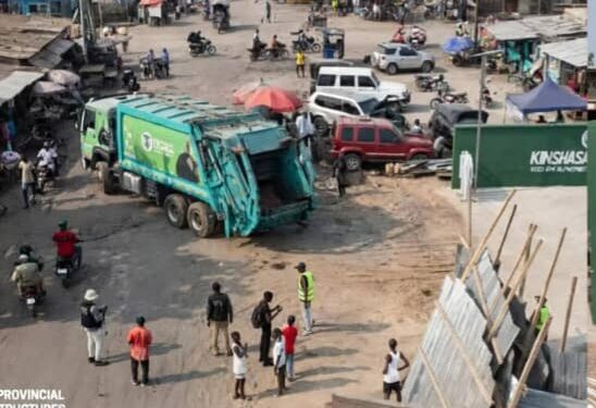 Kinshasa : plus de 400 zones de décharge pour contenir l’insalubrité