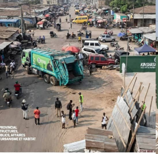 Kinshasa : plus de 400 zones de décharge pour contenir l’insalubrité