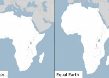 ONU : l’Afrique veut corriger les cartes du monde, Washington vote contre
