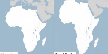 ONU : l’Afrique veut corriger les cartes du monde, Washington vote contre