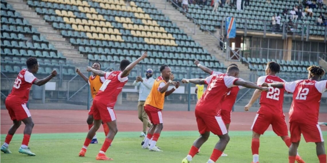 CAF-C2 : Virunga s’offre une qualification historique