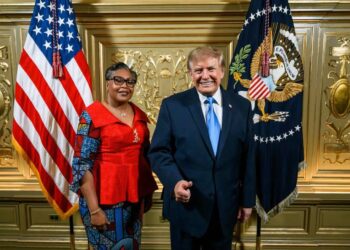 RDC–États-Unis : Judith Suminwa achève sa mission à New York autour d’un dîner offert par Donald Trump