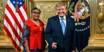 RDC–États-Unis : Judith Suminwa achève sa mission à New York autour d’un dîner offert par Donald Trump