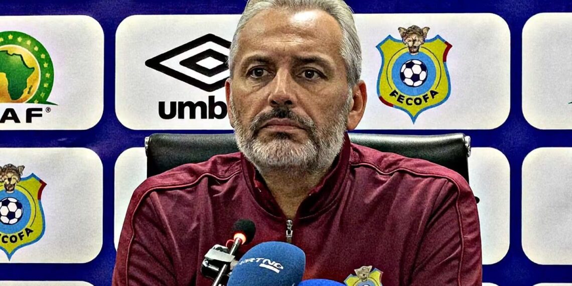 Léopards : Desabre assume le choix de miser sur les jeunes pendant la fenêtre FIFA