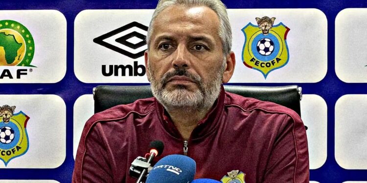 Léopards : Desabre assume le choix de miser sur les jeunes pendant la fenêtre FIFA