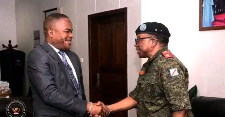 RDC : le Lieutenant-Général Ilunga Dikita Paul prend l’intérim à la Haute Cour militaire