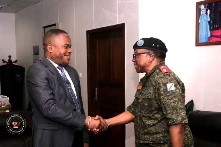 RDC : le Lieutenant-Général Ilunga Dikita Paul prend l’intérim à la Haute Cour militaire