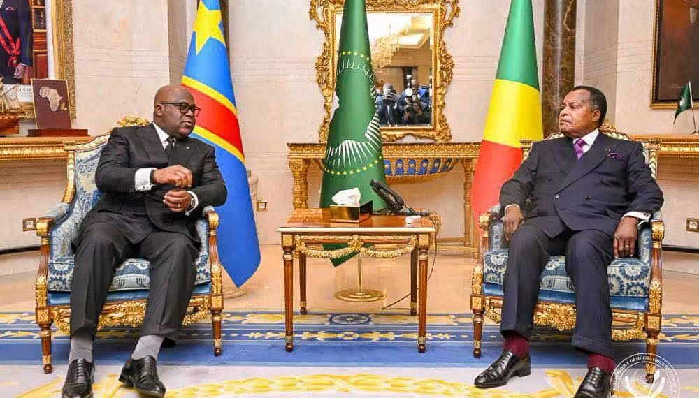 RDC–Congo : Tshisekedi à Brazzaville pour apaiser les tensions et indemniser les victimes