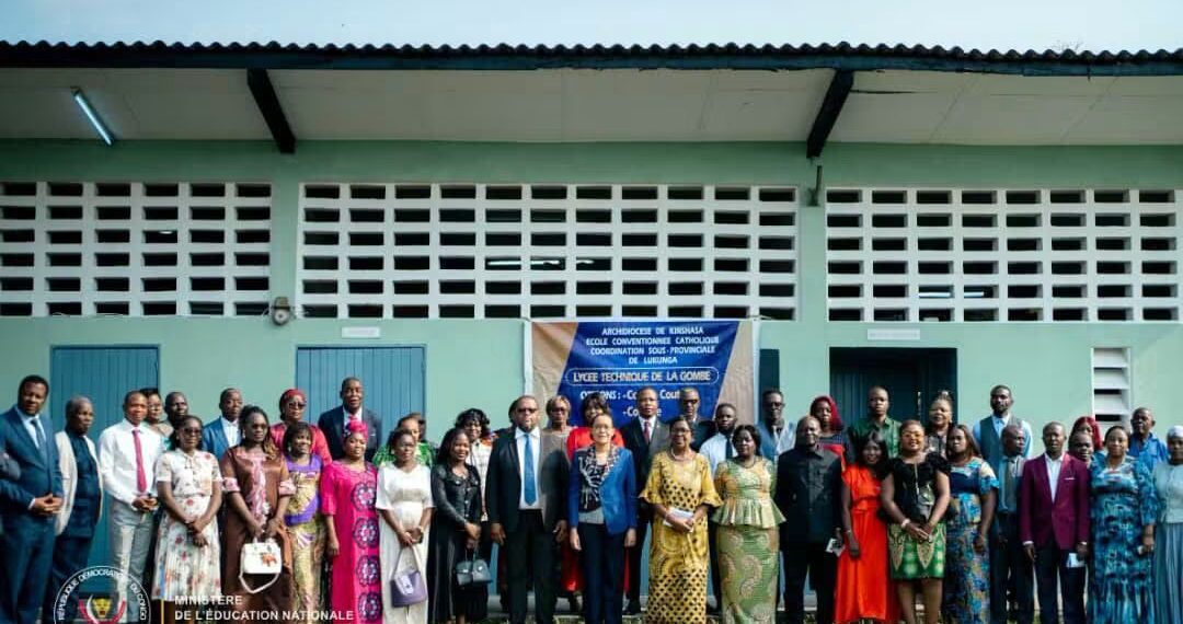 Journée mondiale des enseignants : Raïssa Malu réaffirme l’engagement du gouvernement