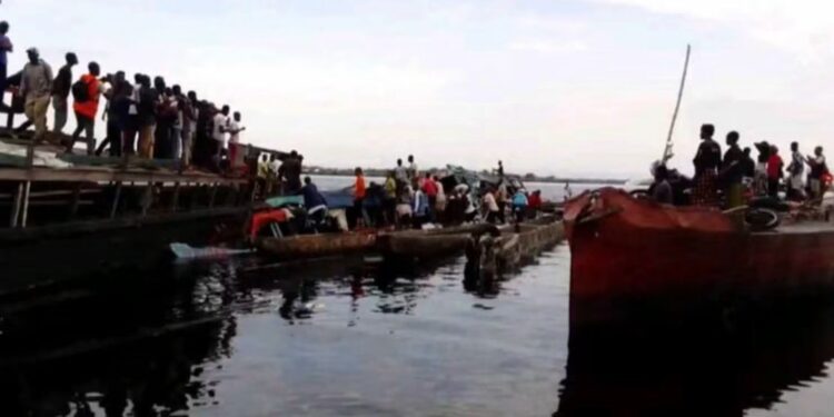 Lukolela : 26 morts et 82 disparus après une collision sur le fleuve Congo
