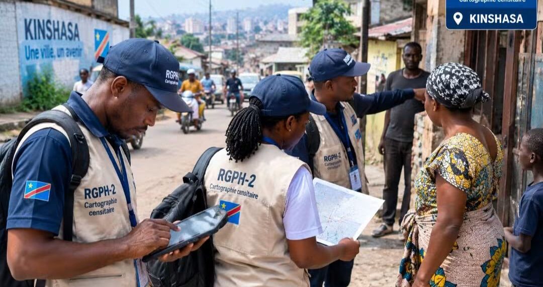 RGPH2 : la RDC lance la course contre la montre pour compter sa population