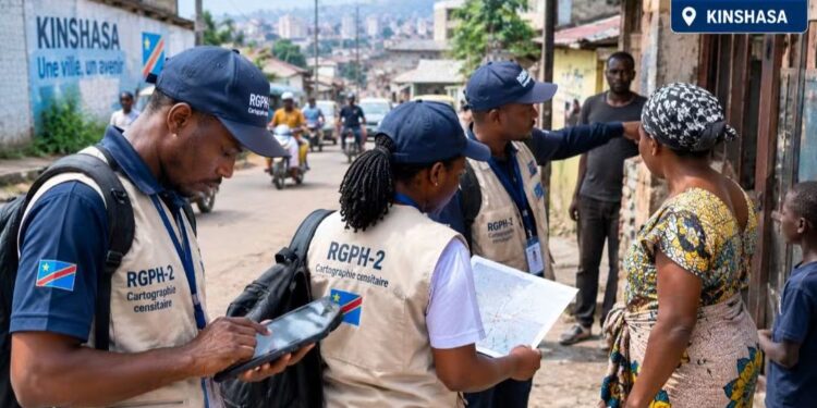 RGPH2 : la RDC lance la course contre la montre pour compter sa population