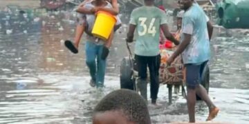 Kinshasa sous les eaux : de Limete à Mombele, le spectre des inondations ressurgit