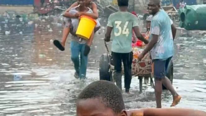 Kinshasa sous les eaux : de Limete à Mombele, le spectre des inondations ressurgit