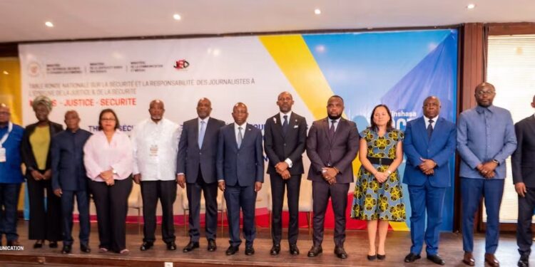 RDC : carte de presse, crédibilité et déontologie au cœur de la réforme médiatique