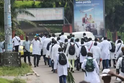 RDC : les syndicats de la santé annoncent une grève générale dès le 15 octobre