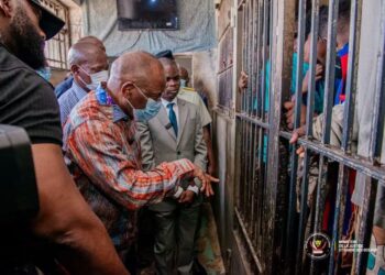 RDC : 16 238 détenus pour 1 500 places à Makala, Guillaume Ngefa annonce des mesures urgentes