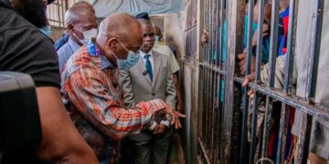 RDC : 16 238 détenus pour 1 500 places à Makala, Guillaume Ngefa annonce des mesures urgentes